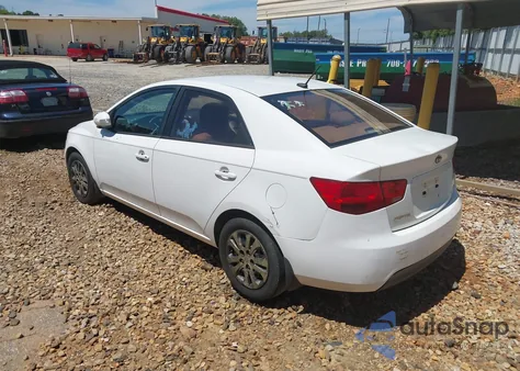 2010 Kia Forte Ex from USA, damaged, VIN KNAFU4A29A5058521